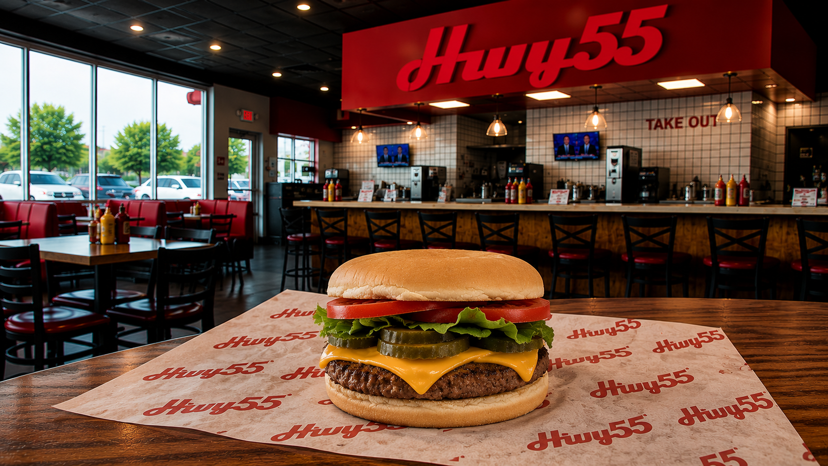 Famous Burgers