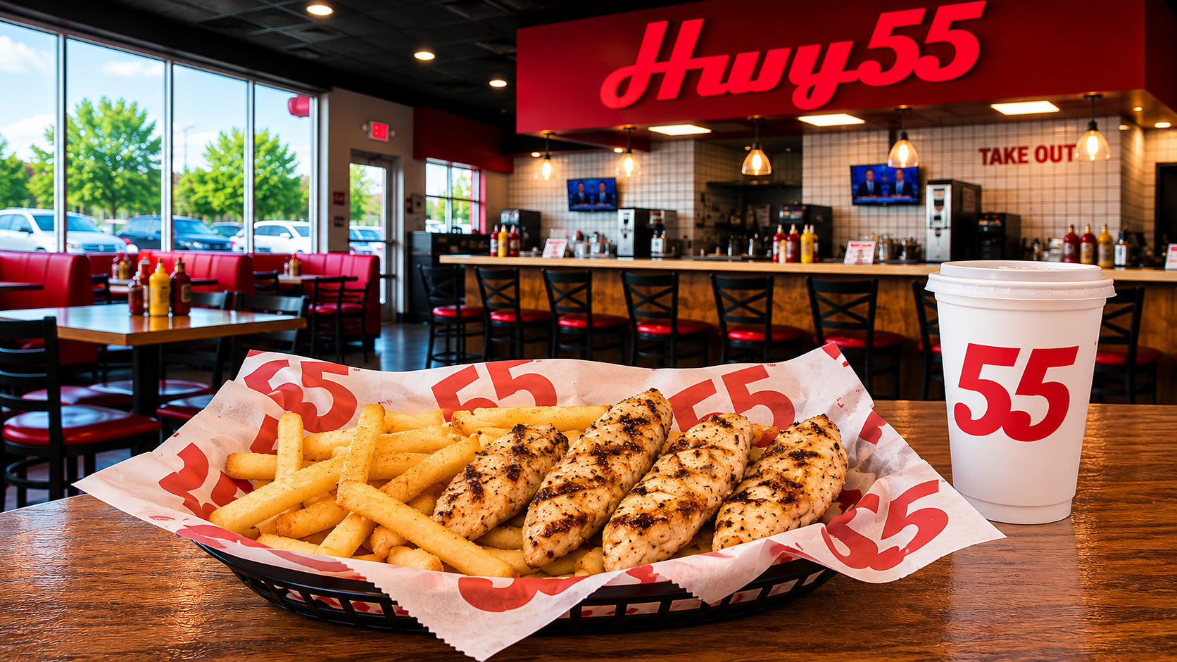 Grilled Chicken Tender Basket