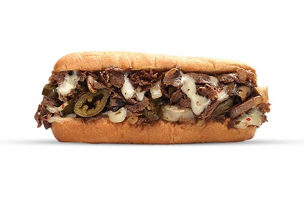 Jalapeño Jack Cheesesteak