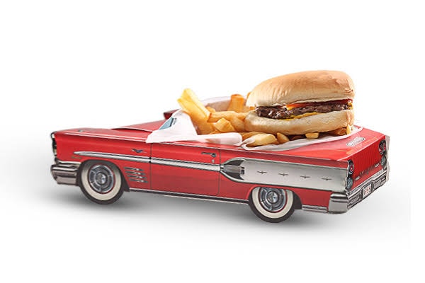 Kids Cheeseburger Meal