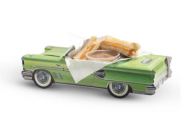 Kids Grilled Cheese Meal