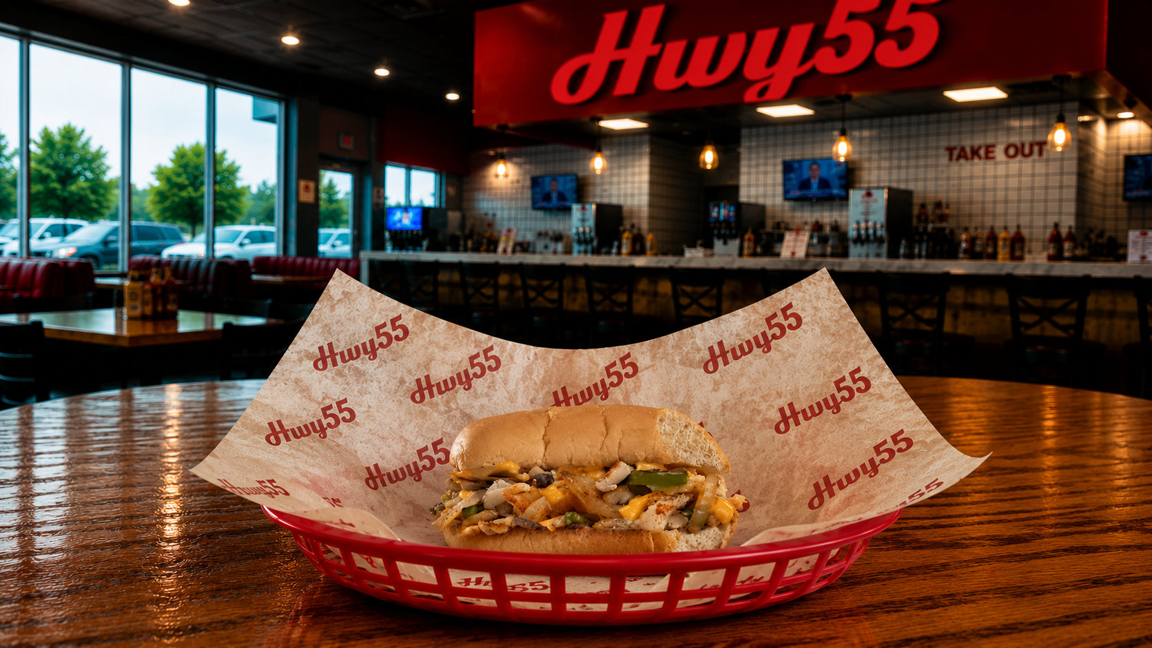 Lil' Chicken Cheesesteak