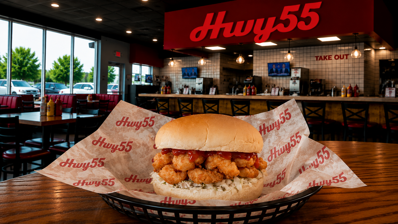 Shrimp Burger