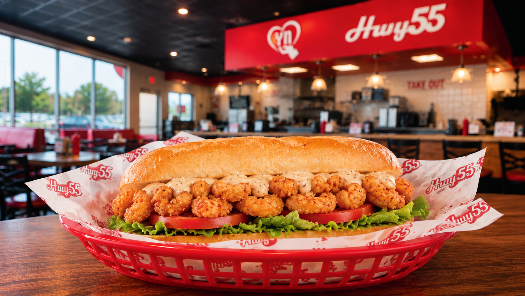 Shrimp Po' Boy