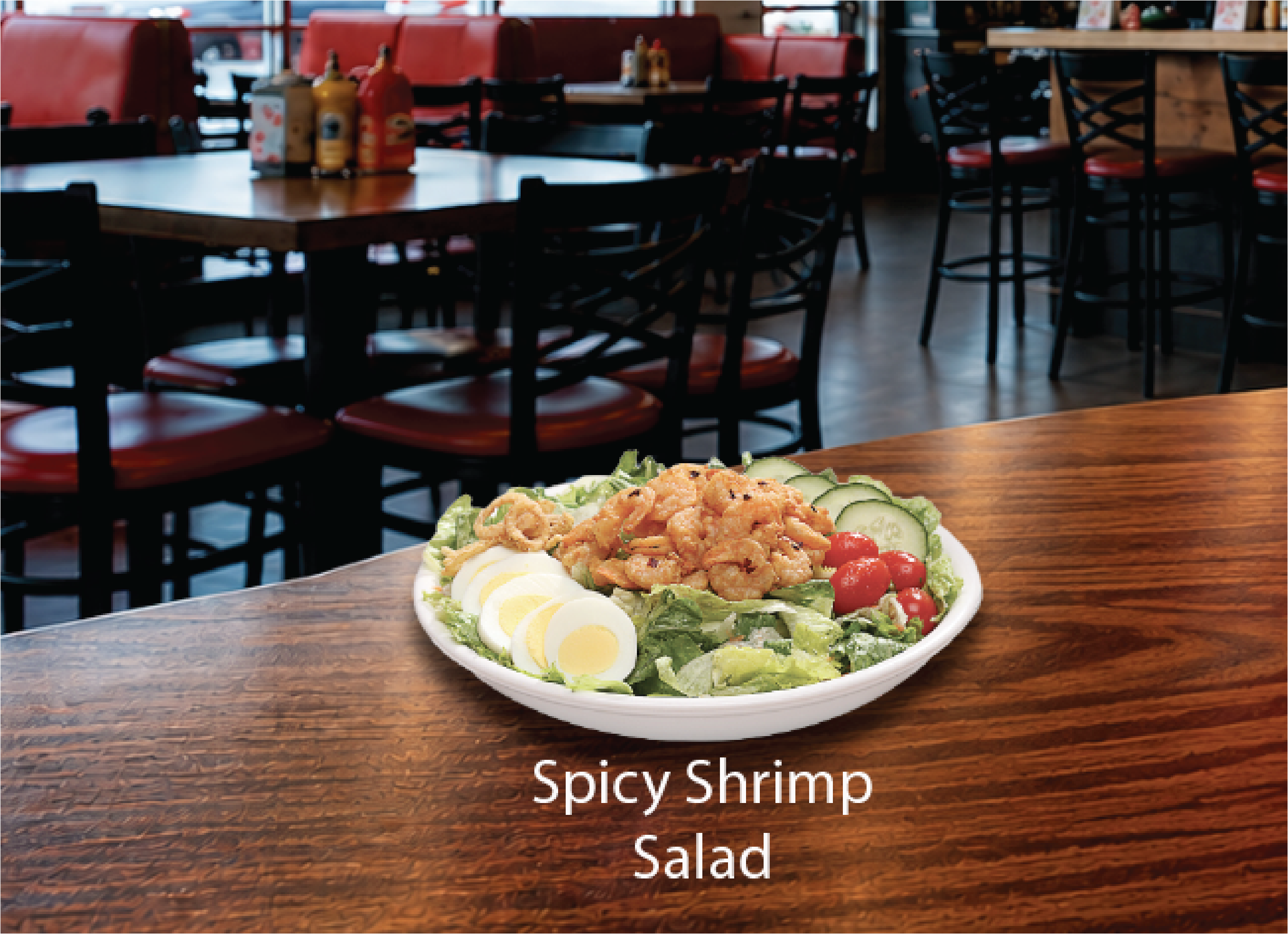 Spicy Shrimp Salad